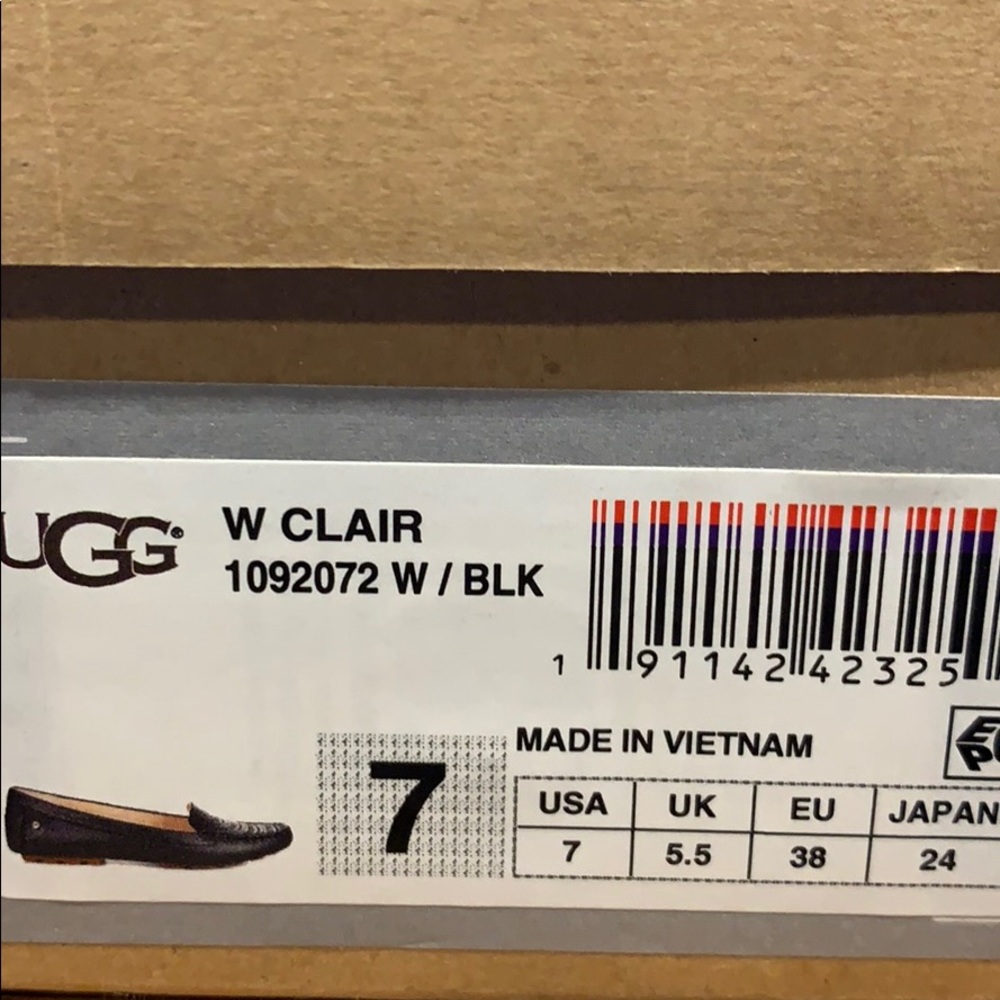 Ugg loafers Black size 7